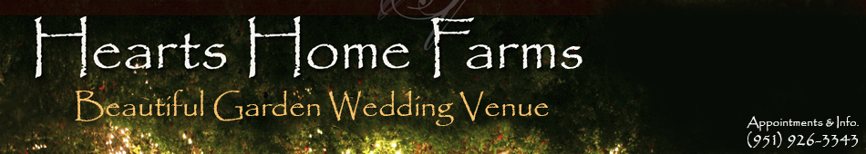 Hearts Home Farms Weddings